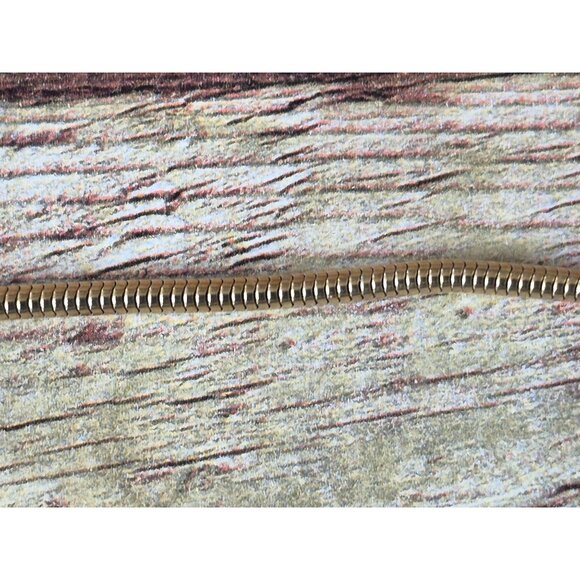 Vintage La Regale AB Dangle Bead Evening Bag Purse Kiss Lock Gold Chain Strap - Picture 9 of 9